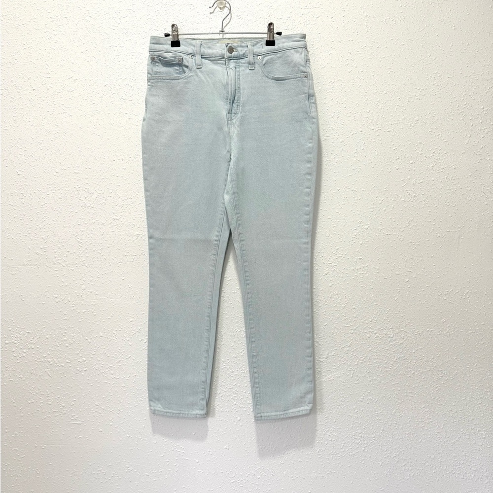 Madewell Women's the perfect vintage jean Light Blue Ankle Jeans 29